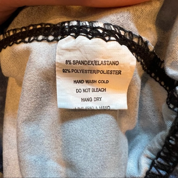 5 Pairs of Women’s Patterned Leggings One Size Comfort Fireworks Dogs Tie-Dye - Picture 12 of 16